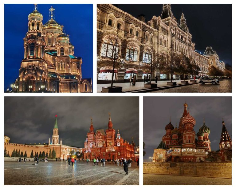 Туристическая поездка «Огни Москвы»