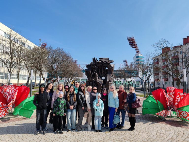 Увлекательная экскурсия по Гомелю прошла для работников РДТУП «Медтехника» г. Гомель.