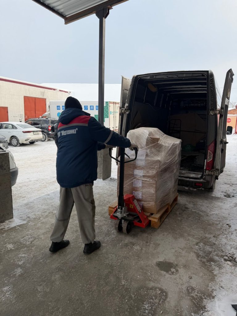 Тренировка по выдаче резервов медицинских изделий